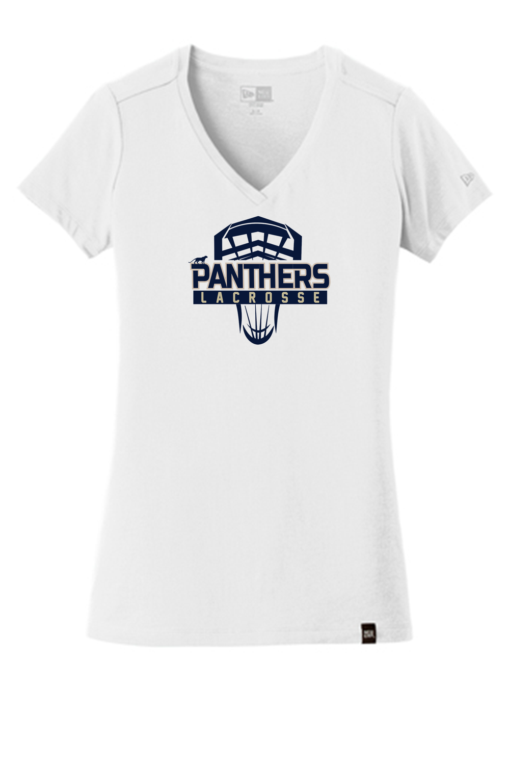 2026 FRYLAX New Era® Women's Heritage Blend V-Neck Tee