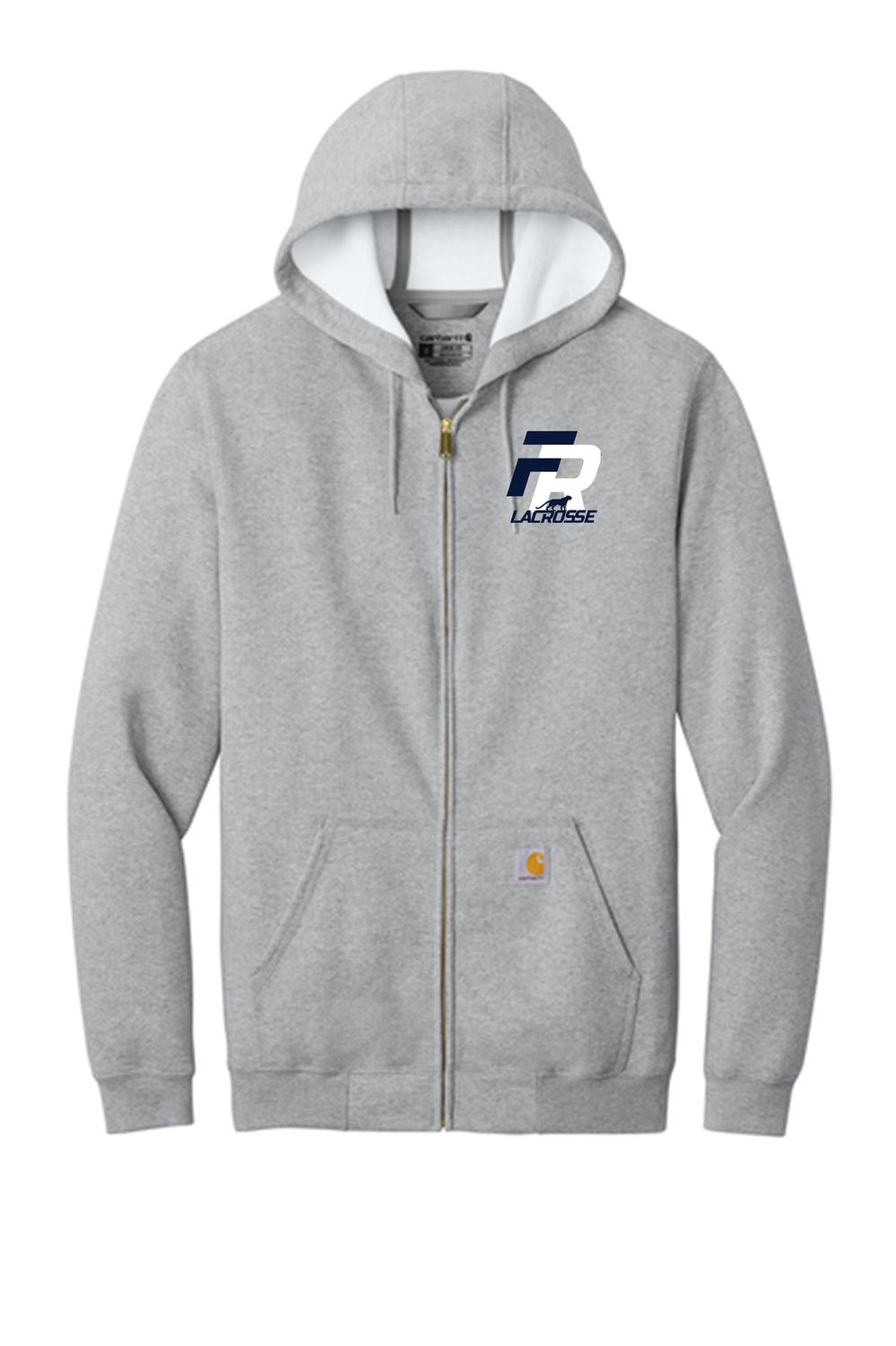 2026 FRYLAX Adult Carhartt ® Midweight Hooded Zip-Front Sweatshirt