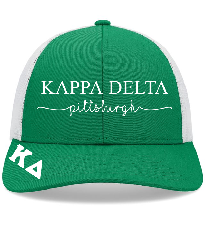 2025 KAPPA DELTA Pacific Headwear Low-Pro Trucker Cap