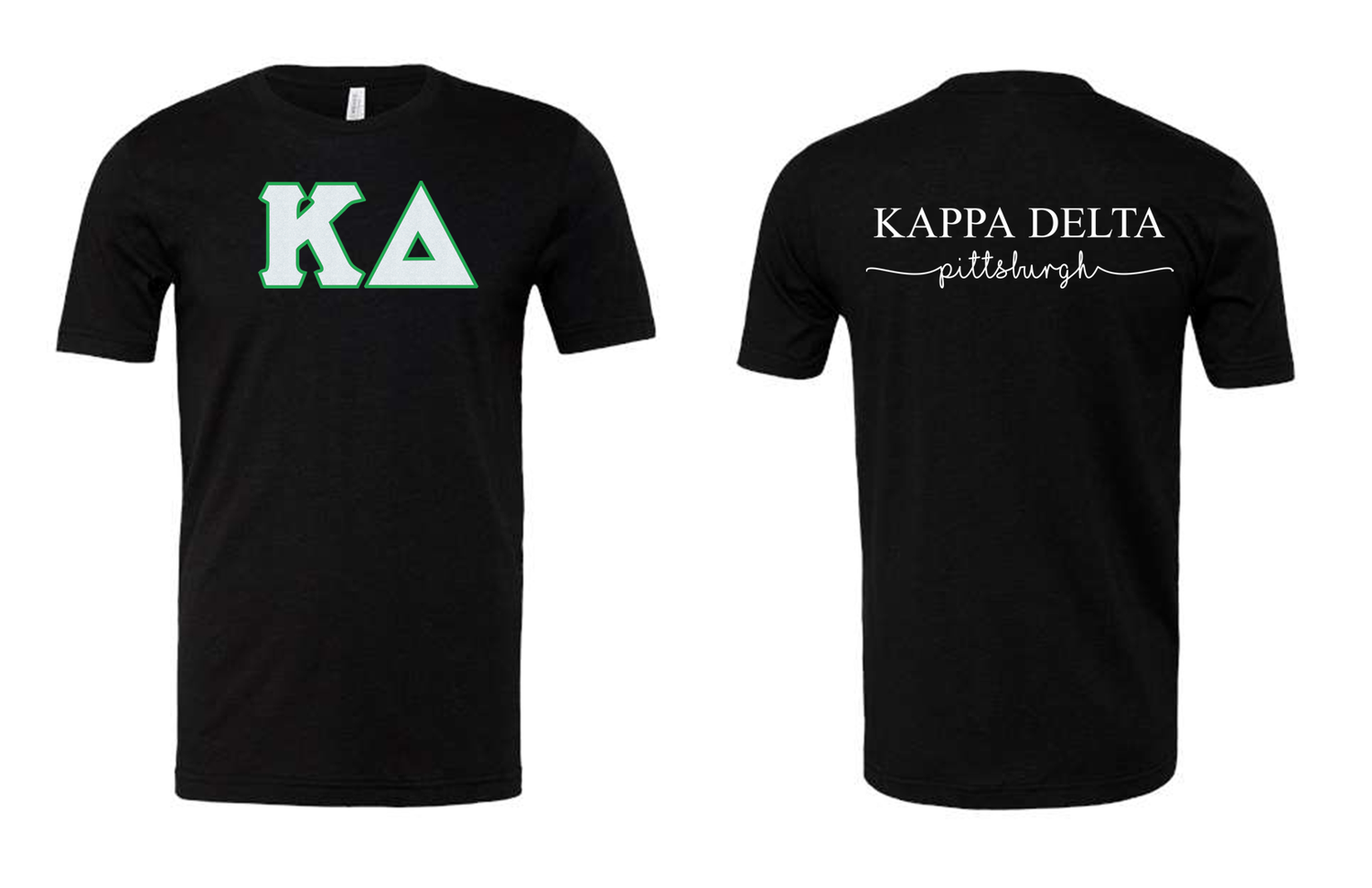 2025 KAPPA DELTA Unisex BELLA + CANVAS - Jersey Tee