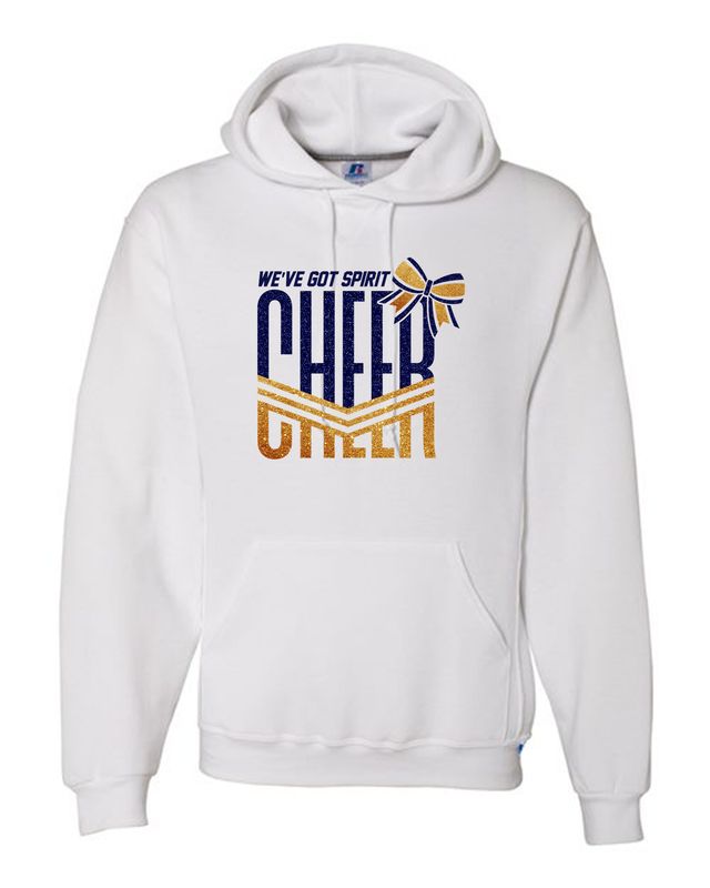 2025 FR MIDGET CHEER Unisex Dri Power® Hooded Sweatshirt