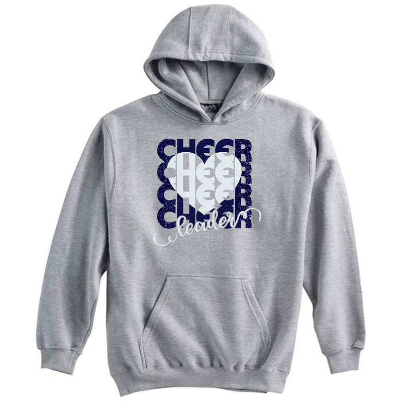 2025 FR MIDGET CHEER YOUTH PENNANT SUPER 10 HOODIE