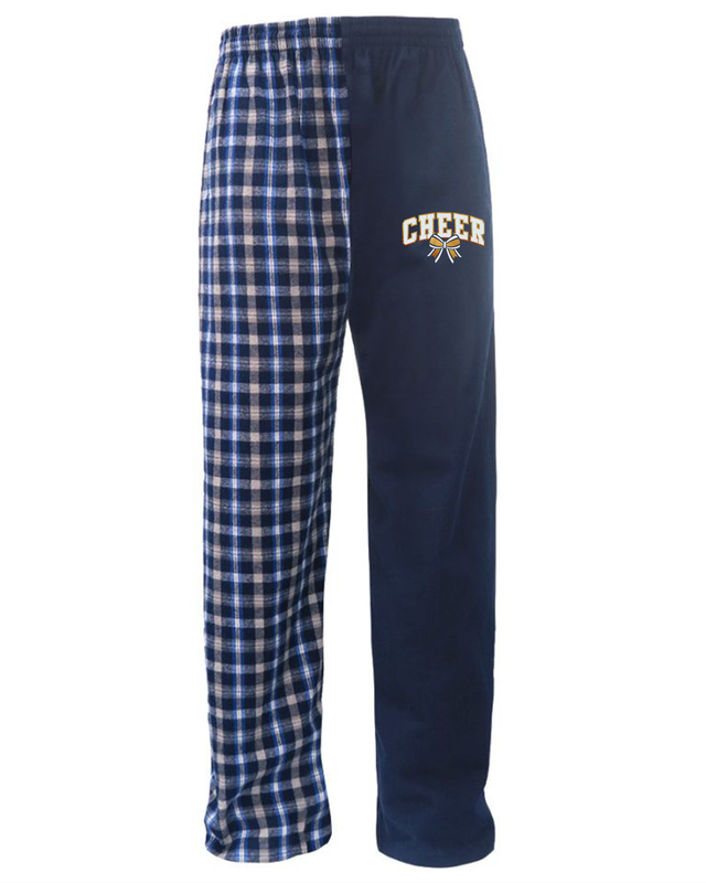 2025 FR MIDGET CHEER Youth or Adult Half Time Flannel Pants