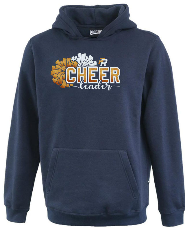 2025 FR MIDGET CHEER Unisex ADULT or YOUTH Rugger Hoodie