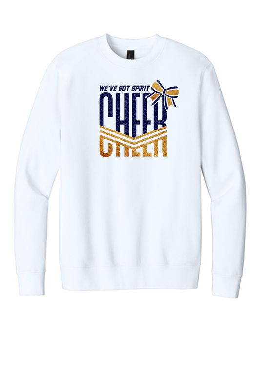 2025 FR MIDGET CHEER Unisex ADULT or YOUTH District® V.I.T.™ Fleece Crew