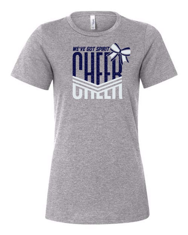 2025 FR MIDGET CHEER BELLA + CANVAS Women’s Relaxed Jersey Tee