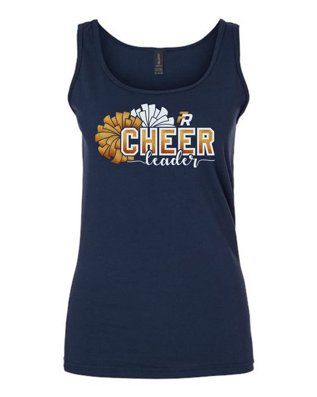 2025 FR MIDGET CHEER GILDAN JUNIOR Fit Softstyle Tank