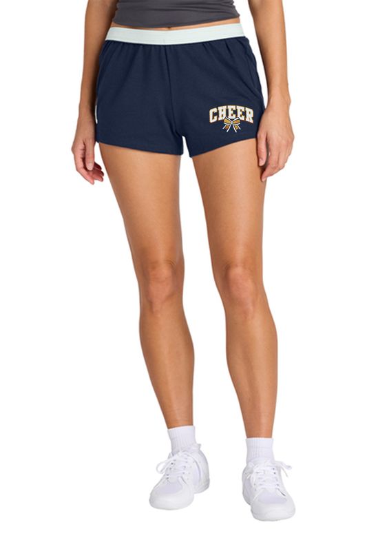 2025 FR MIDGET CHEER Sport-Tek® Women’s Jersey Knit Squad Short - GIRLS&#39; COMING SOON!
