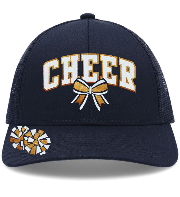 2025 FR MIDGET CHEER PACIFIC HEADWEAR LOW-PRO TRUCKER CAP