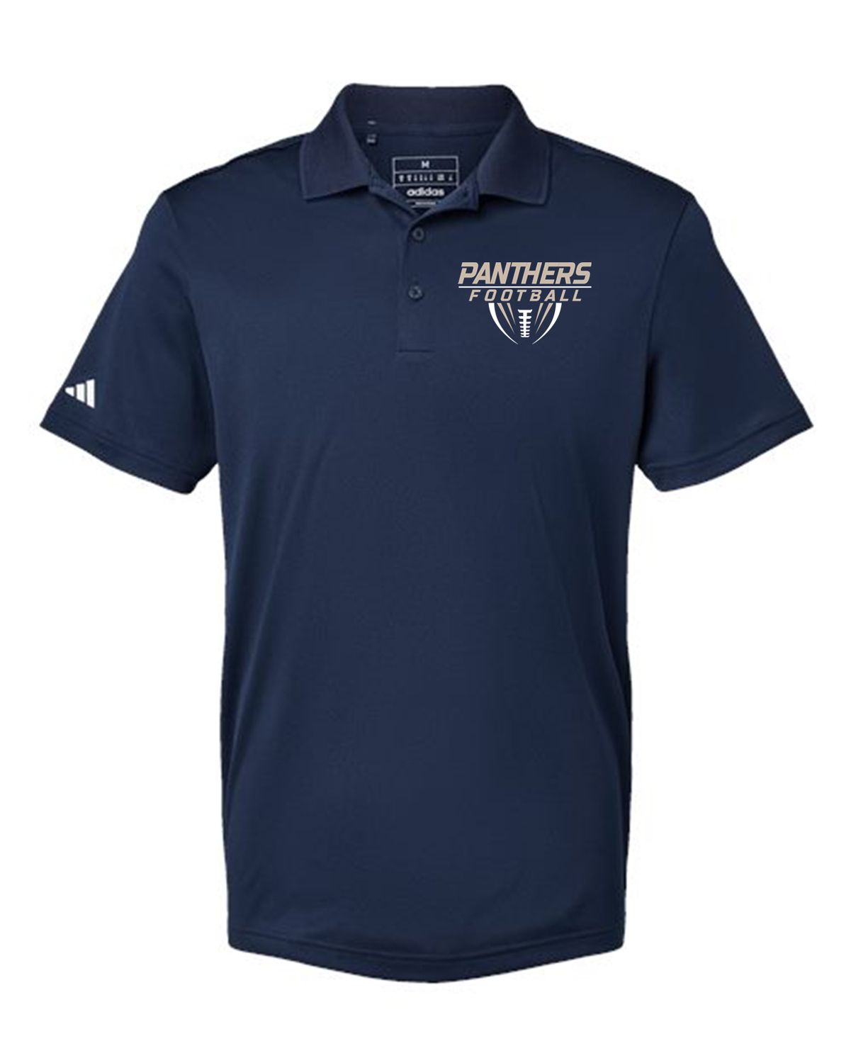 2025 PANTHER FOOTBALL Adidas Men&#39;s Basic Sport Polo