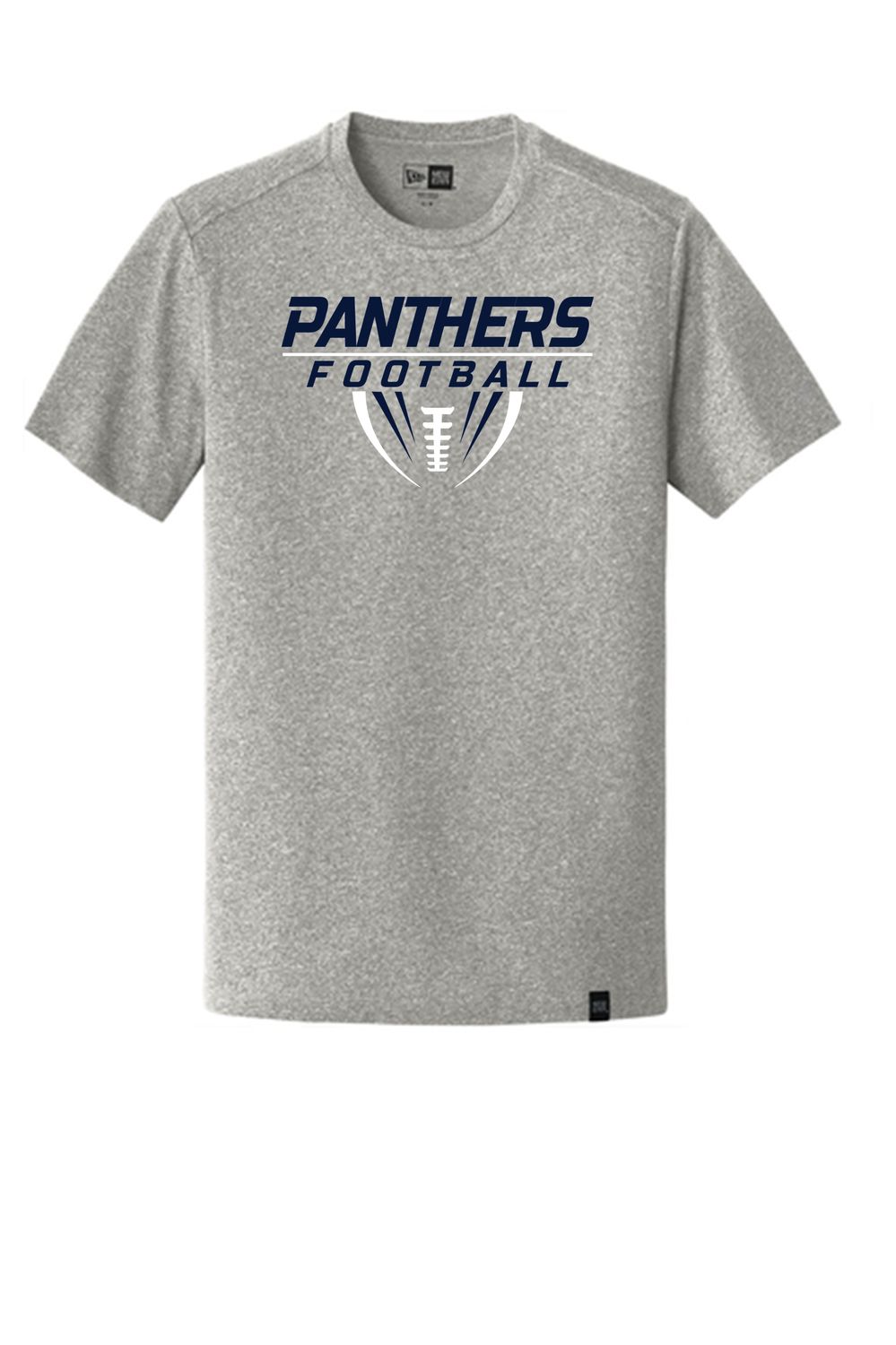 2025 PANTHER FOOTBALL New Era® Heritage Blend UNISEX Crew Tee