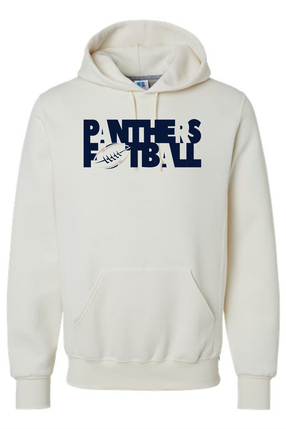 2025 PANTHER FOOTBALL Russell Unisex Dri Power® Hooded Sweatshirt
