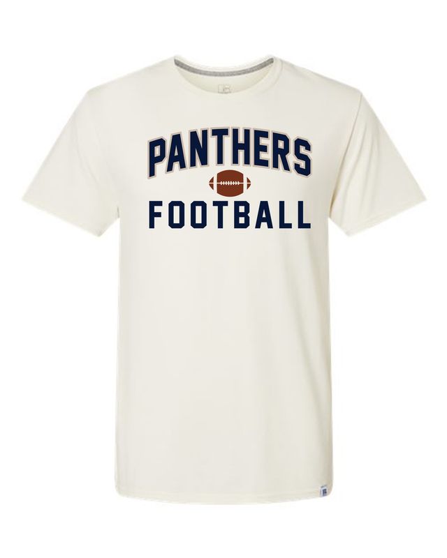 2025 PANTHER FOOTBALL Unisex Dri Power® CVC Performance T-Shirt