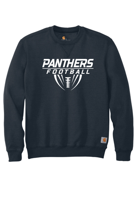 2025 PANTHER FOOTBALL Carhartt® Midweight Crewneck Sweatshirt