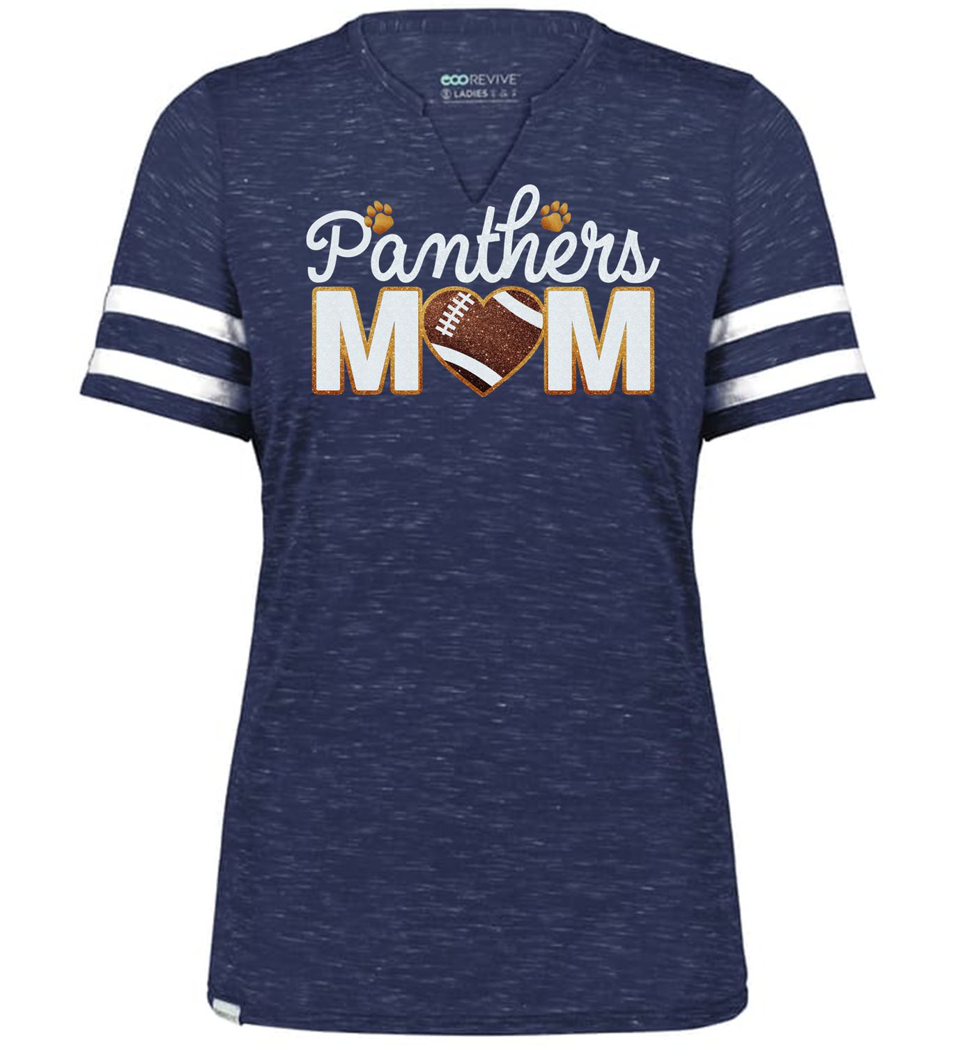 2025 PANTHER FOOTBALL Holloway Women&#39;s Ladies Monterey Tee