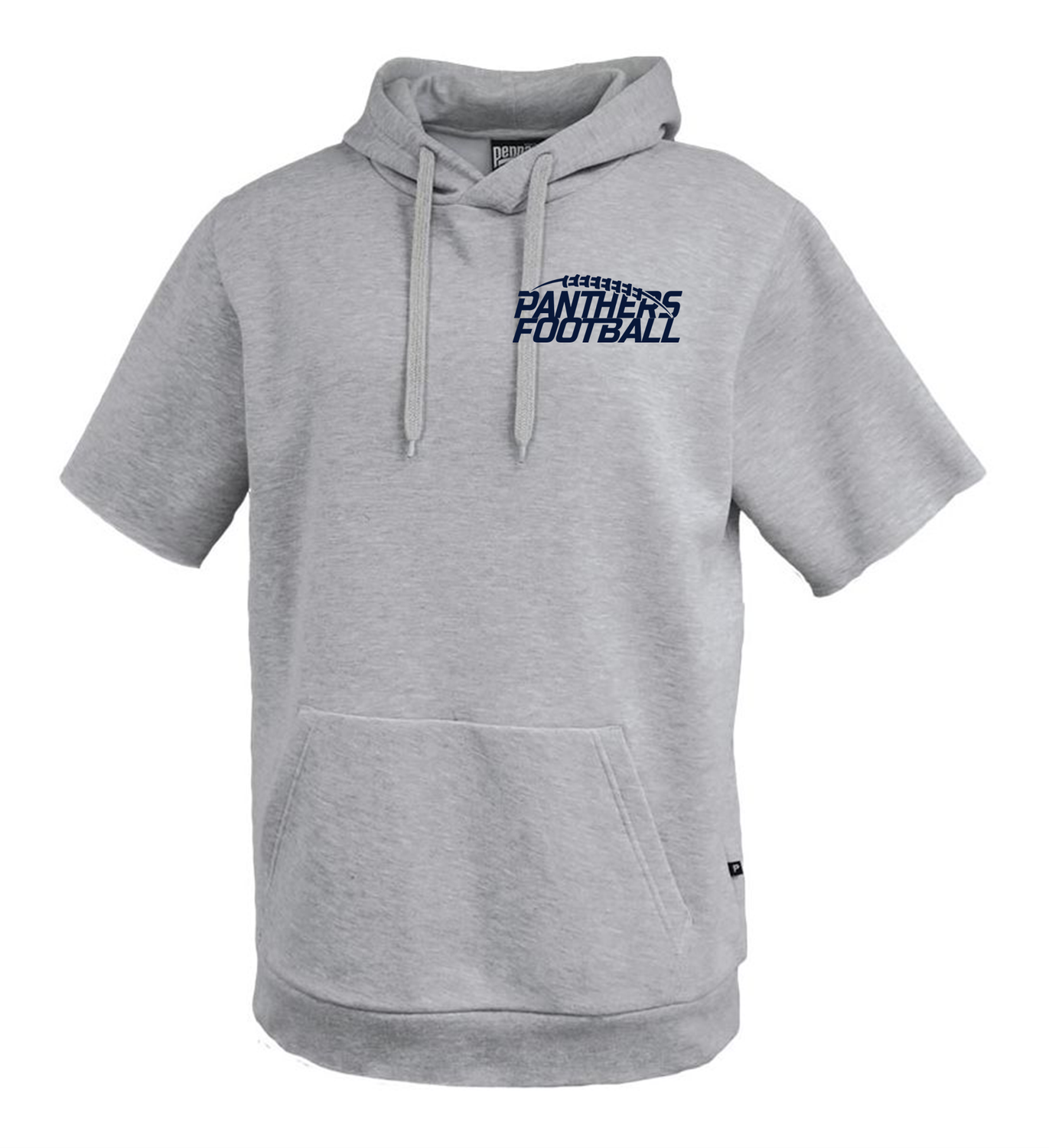 2025 PANTHER FOOTBALL  UNISEX Fleece Short Sleeve Hoodie