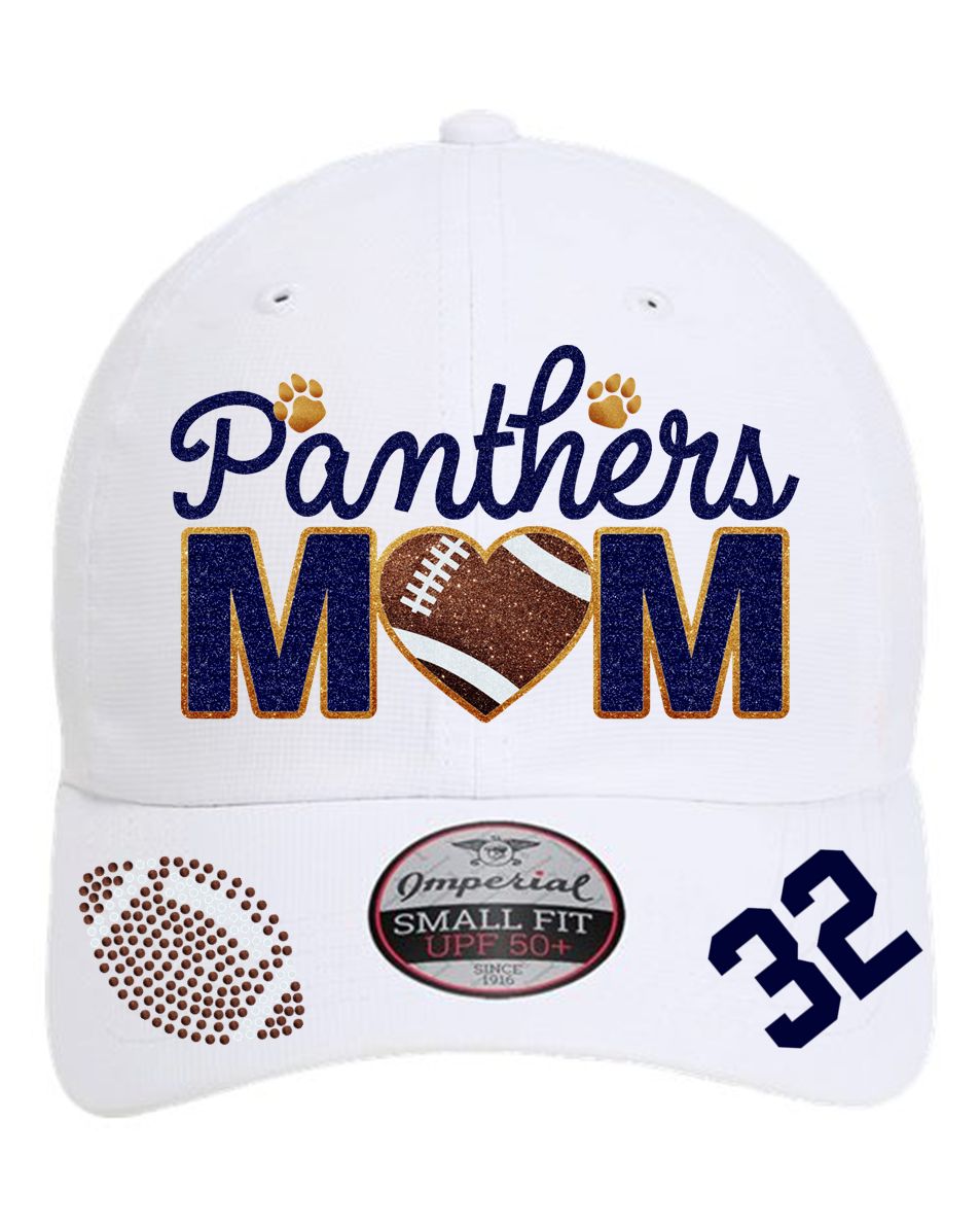 2025 PANTHERS FOOTBALL Women&#39;sThe Hinsen Performance Ponytail Cap