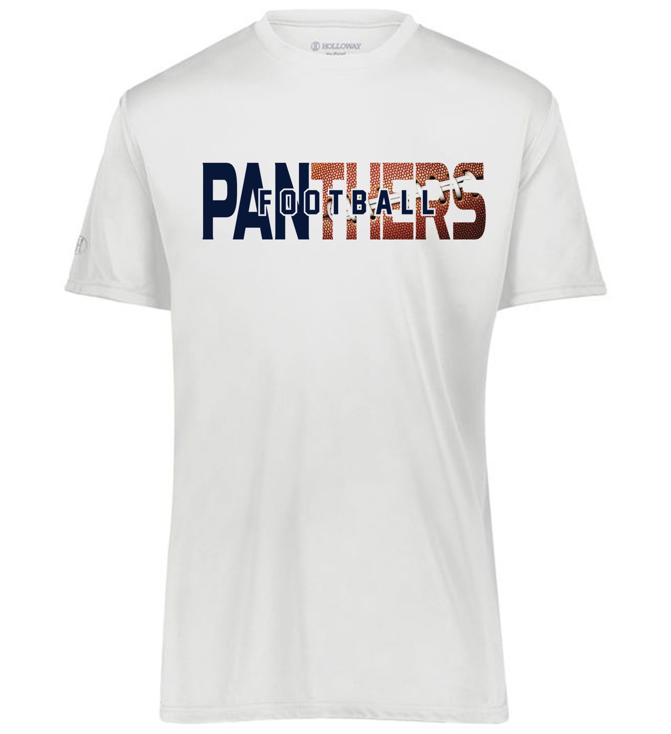 2025 PANTHER FOOTBALL SUBLIMATED Holloway UNISEX Momentum Tee
