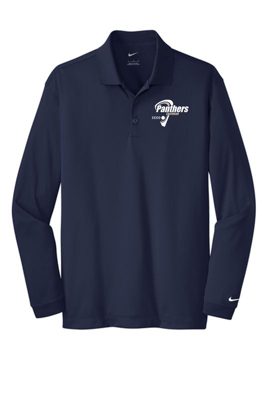 2026 FRYLAX Adult Nike Long Sleeve Dri-FIT Stretch Tech Polo