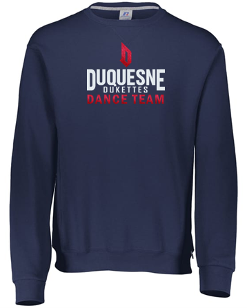 2026 Dukette UNISEX Russell Athletic - Dri Power® Crewneck Sweatshirt