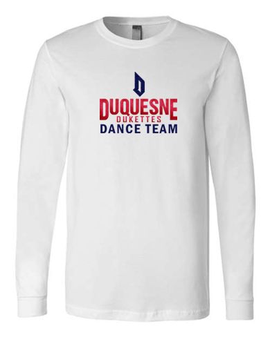 2026 Dukette UNISEX BELLA + CANVAS - Jersey Long Sleeve Tee