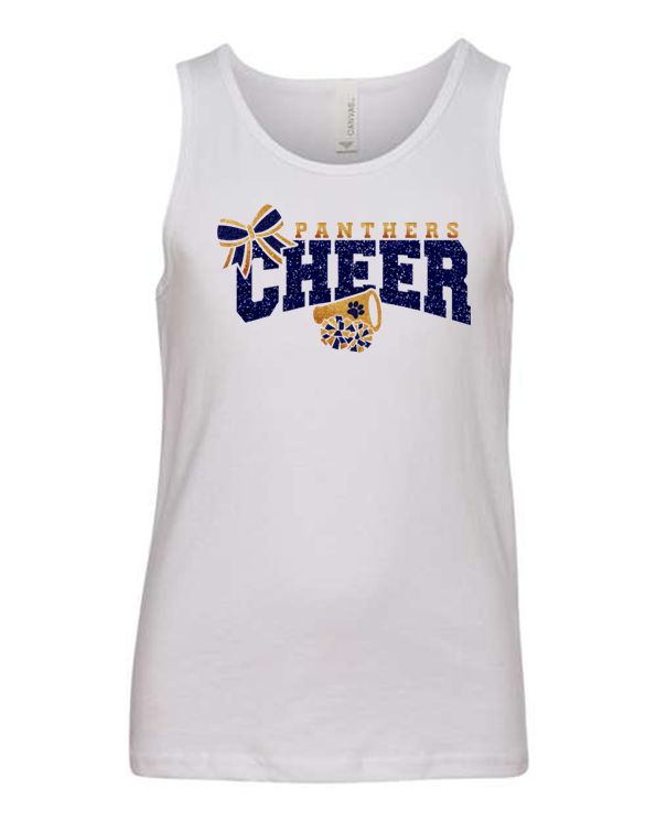 2026 Midget Cheer Bella Canvas Youth Jersey Tank