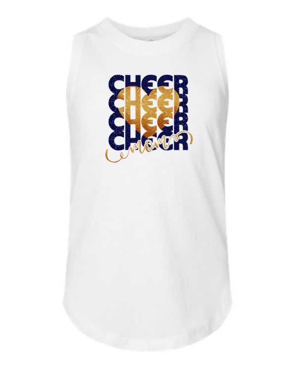 2026 Midget Cheer Girls' LAT Relaxed Fine Jersey Tank
