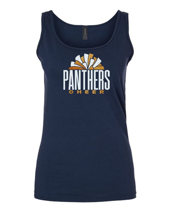 2026 Midget Cheer Gildan Junior Fit Soft Style Tank