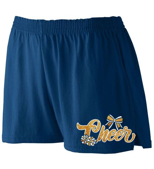 2026 Midget Cheer Augusta Ladies and Youth Jersey Shorts