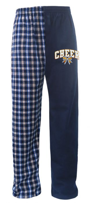 2026 Midget Cheer Augusta Unisex and Youth Half Time Flannel Pants
