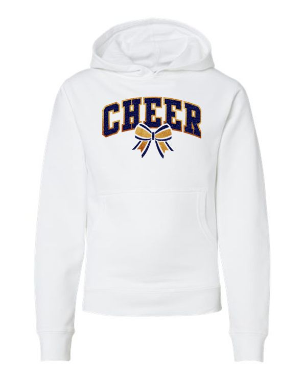 2026 Midget Cheer  Unisex and Youth Independent Trading Co. Midweight Hooded Sweatshirt