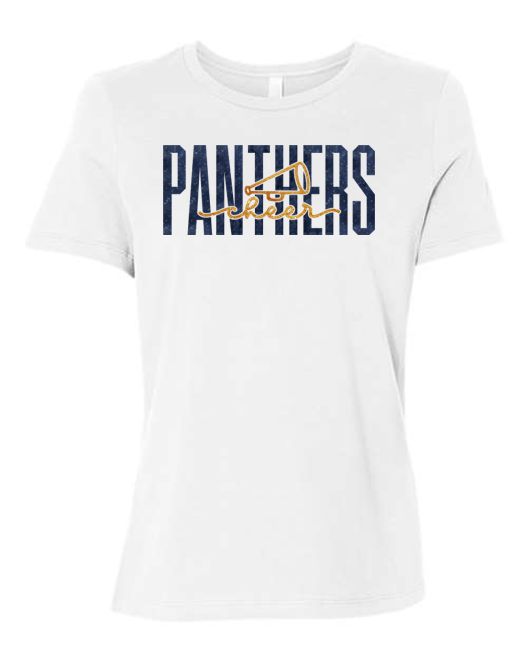 2026 Midget Cheer Ladies Bella Canvas Relaxed Tee