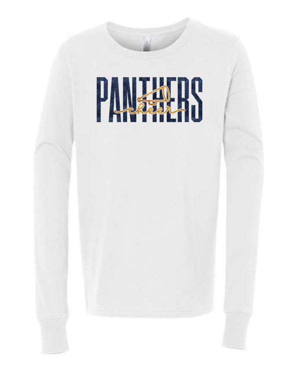 2026 Midget Cheer Bella Canvas Unisex and Youth Long Sleeve Jersey Tee