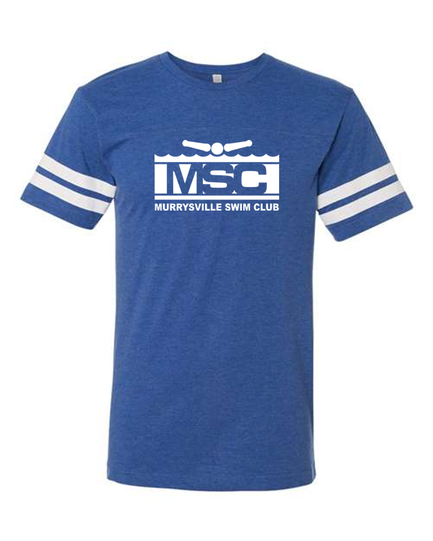 2026 MSC - Unisex/Youth Football  Fine Jersey Tee