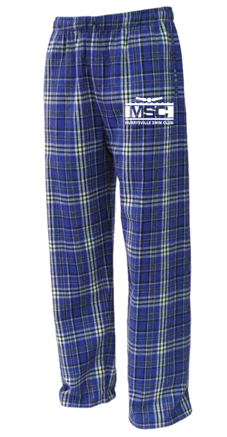 2026 MSC - Adult or Youth Flannel Pants
