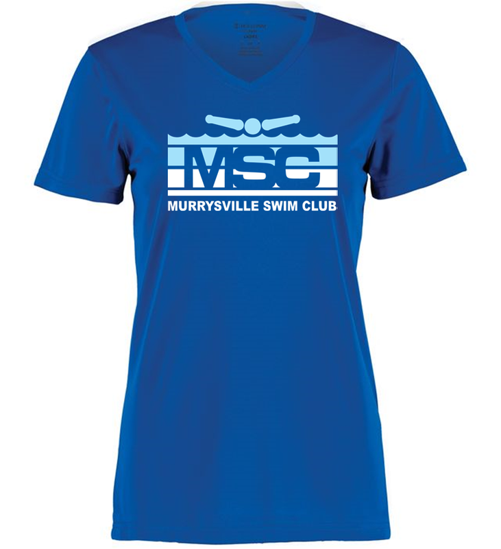 2026 MSC - Ladies Holloway Momentum Performance T-Shirt