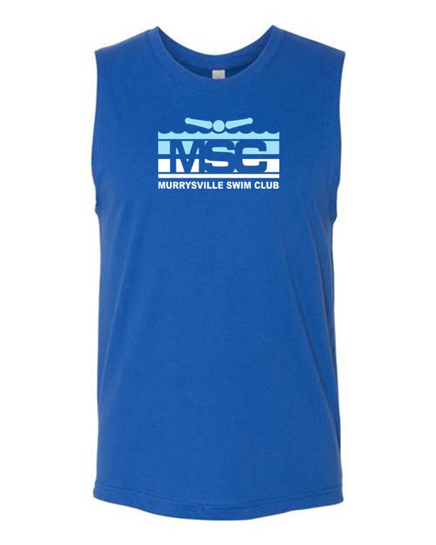 2026 MSC - Bella Canvas Unisex Jersey Muscle Tank