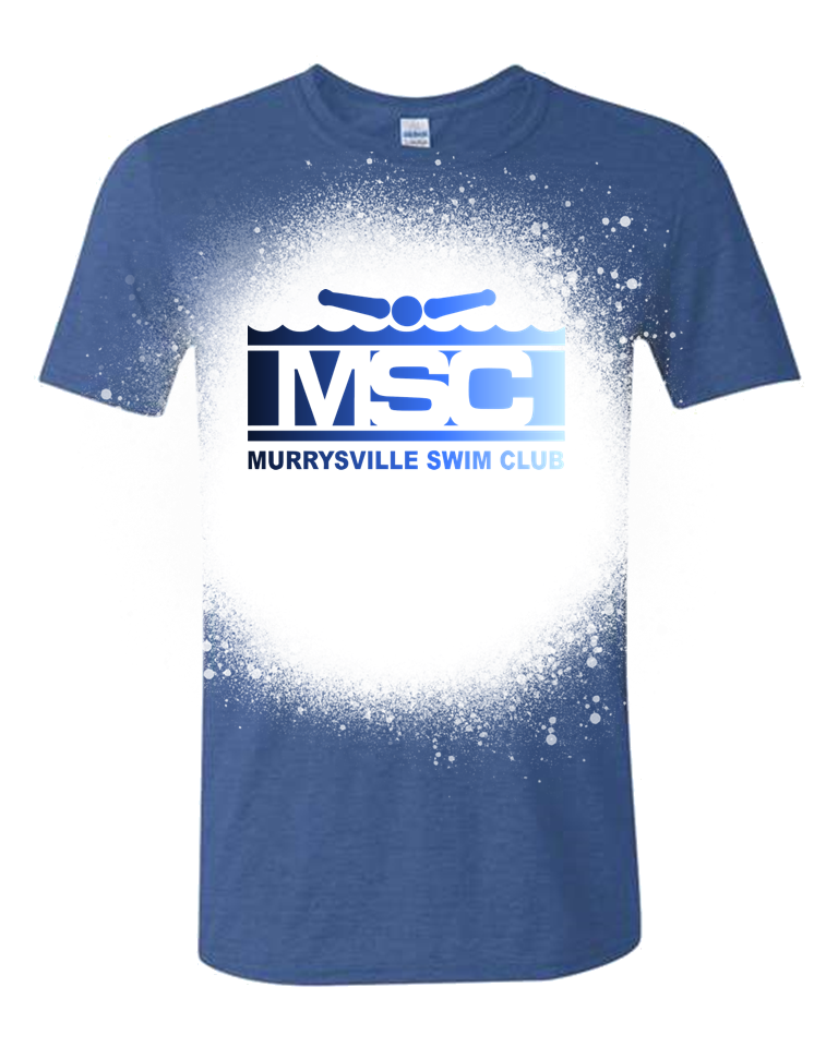 2026 MSC - Unisex and Youth Gildan Softstyle bleached shirt