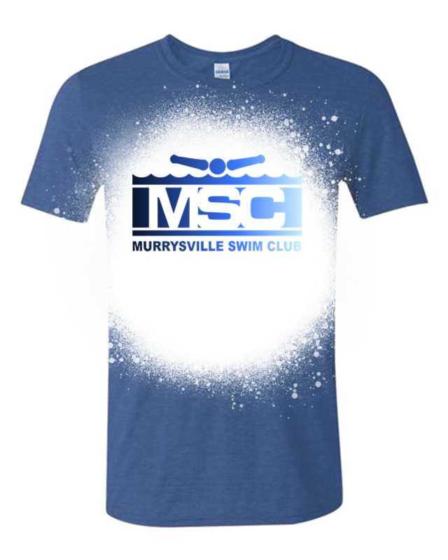 2026 MSC - Unisex and Youth Gildan Softstyle bleached shirt