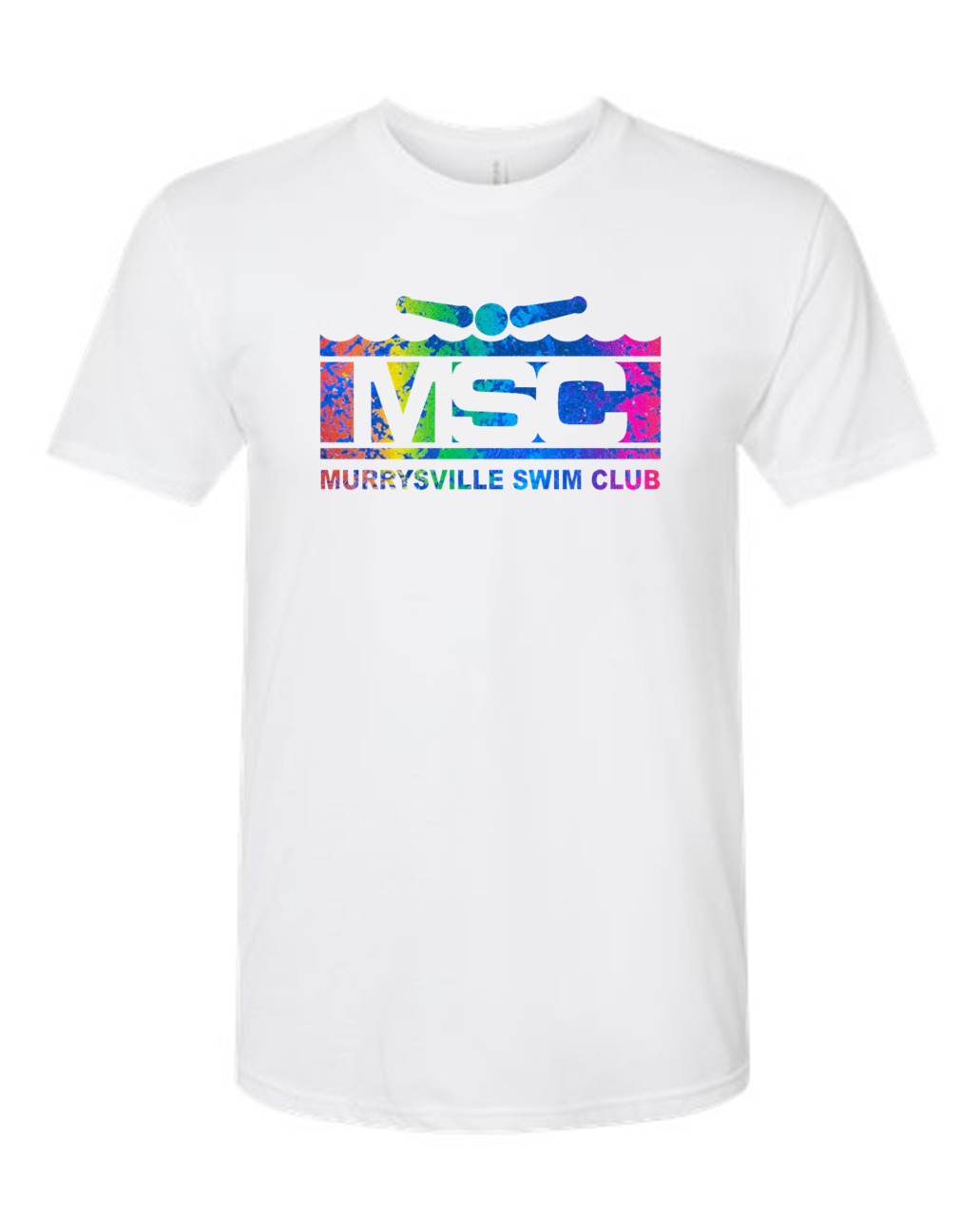 2026 MSC - Next Level Unisex  Triblend Short Sleeve Tee