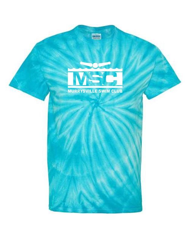 2026 MSC - Dyenomite Unisex/Youth Cyclone Tie Dye Tee