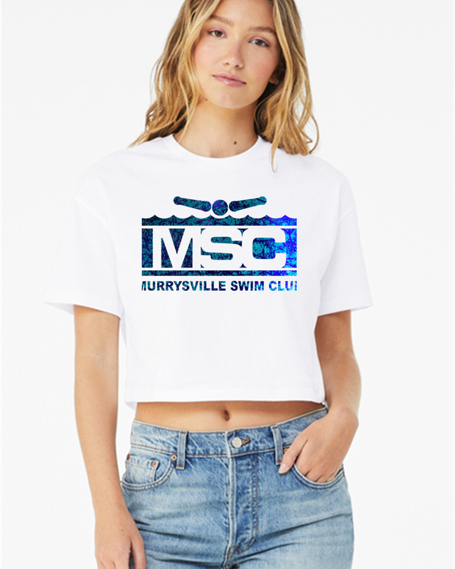 2026 MSC - BELLA+CANVAS® Women’s Jersey Crop Tee