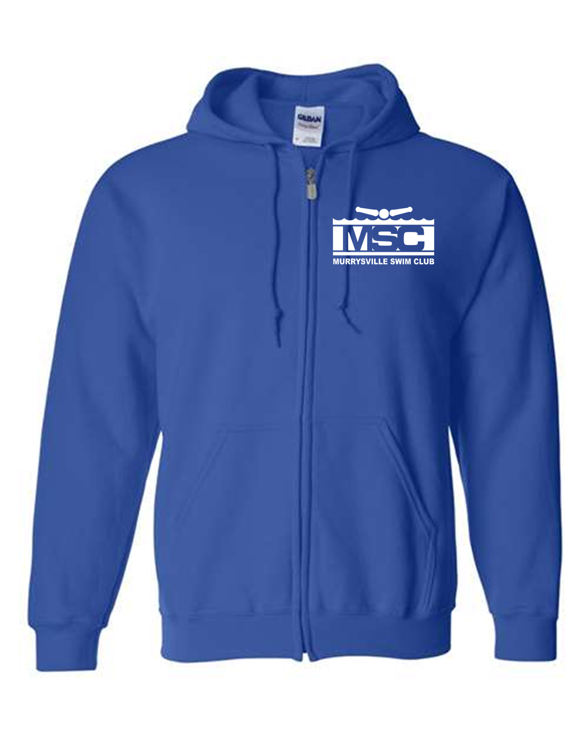 2026 MSC - Gildan - Unisex or Youth Heavy Blend™ Full-Zip Hooded Sweatshirt