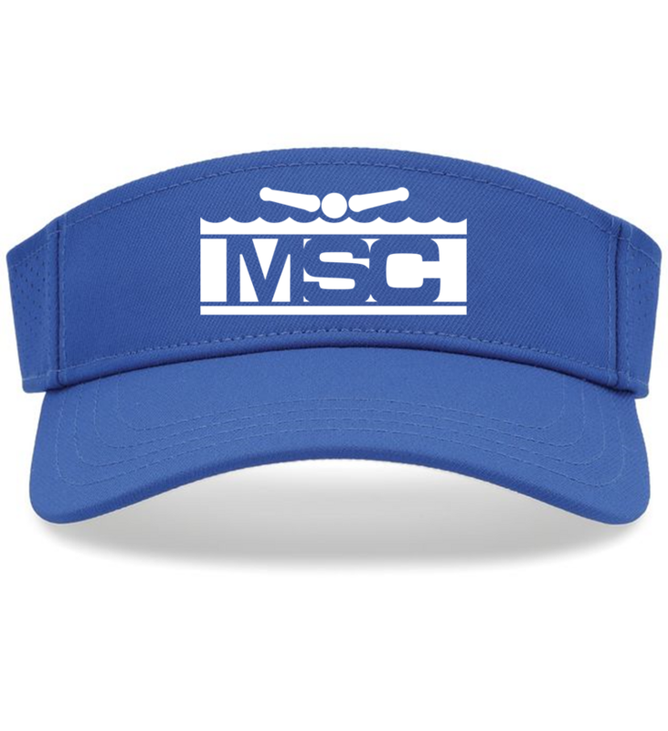 2026 MSC - PACIFIC HEADWEAR PERFORATED COOLCORE® VISOR