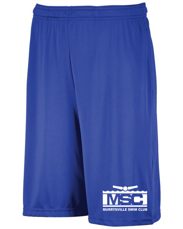 2026 MSC - Adult or Youth Russell Dri-Power Essential Performance Shorts with Pockets