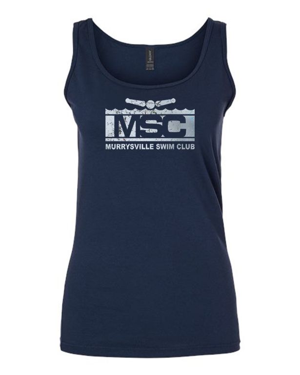 2026 MSC - Ladie's Gildan Soft Style Semi-Fitten Tank