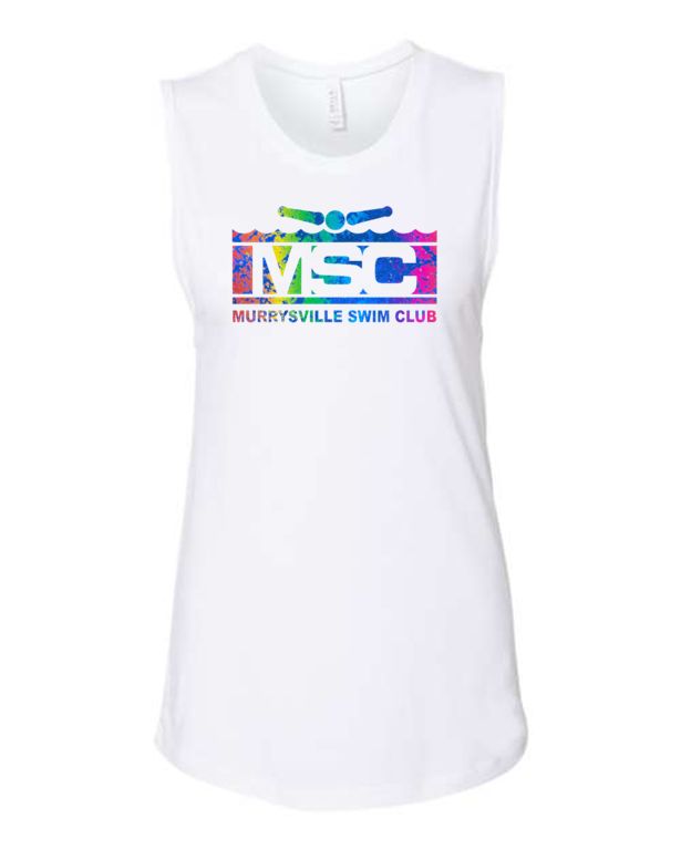 2026 MSC - Bella Canvas Women's Jersesy Muscle Tank