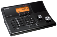 Uniden Desktop Clock Radio Scanner