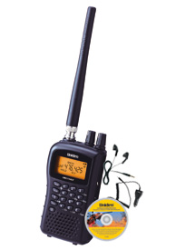 Uniden Programmable Handheld 100 Channel Scanner