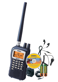 Uniden Programmable Handheld 200 Channel Scanner